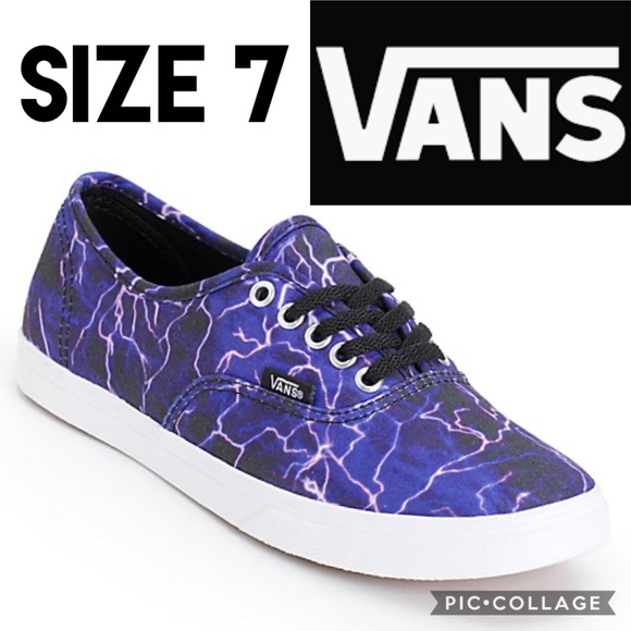 lightning vans shoes